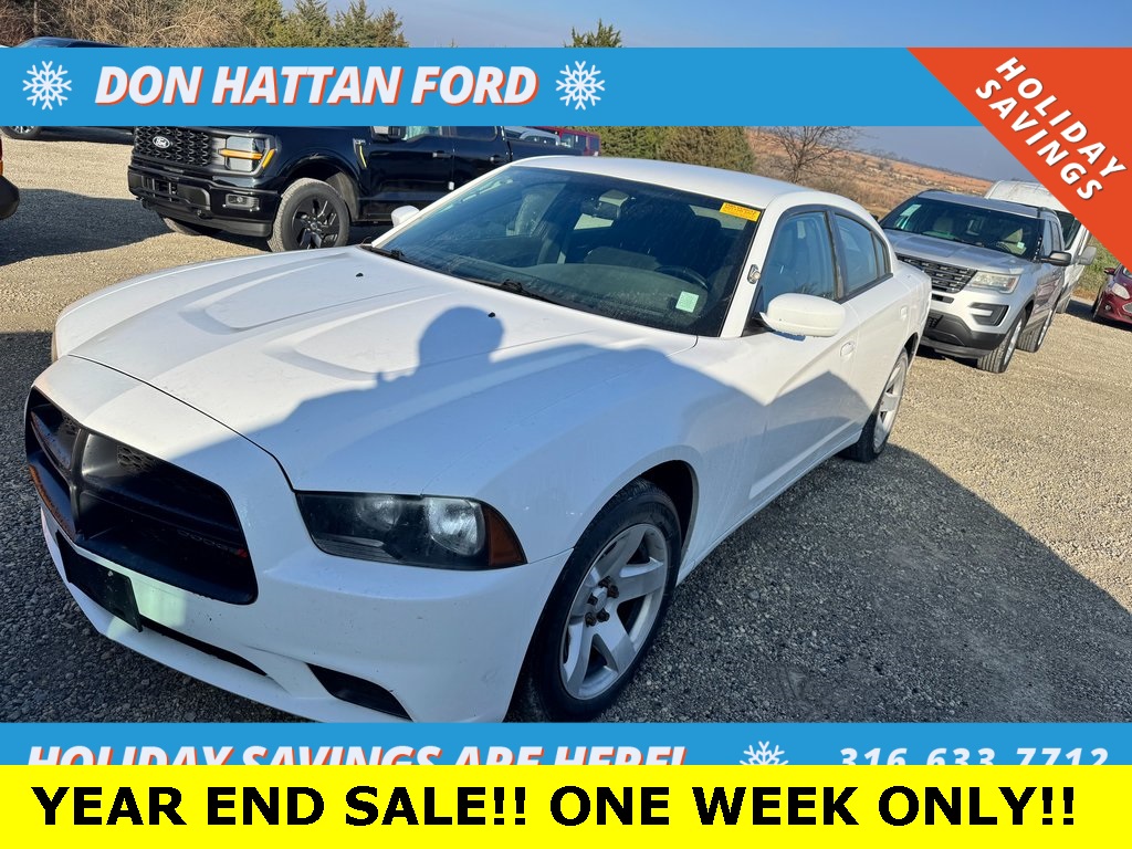 2013 Dodge Charger Police's photo