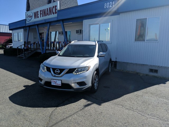 2016 Nissan Rogue S