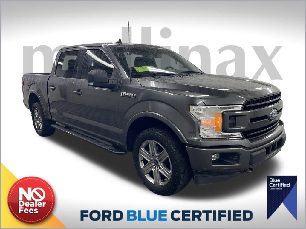 2020 Ford F-150 XLT's photo