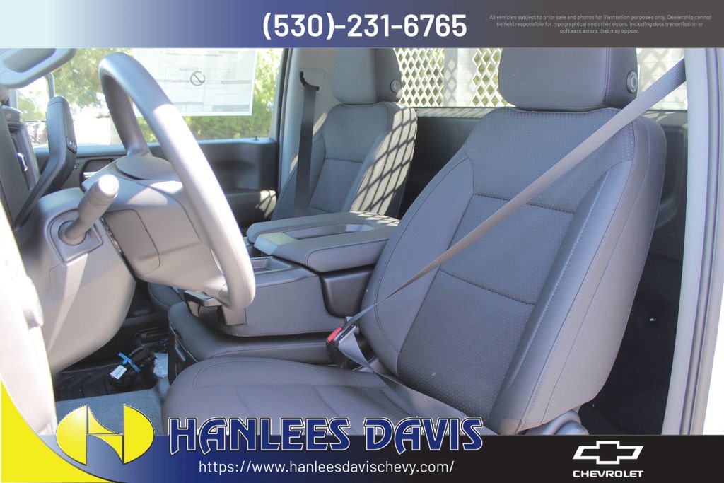 2025 Chevrolet Silverado 3500HD Work Truck photo 16