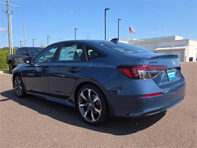 2026 Honda Civic Hybrid Sport Touring photo 2