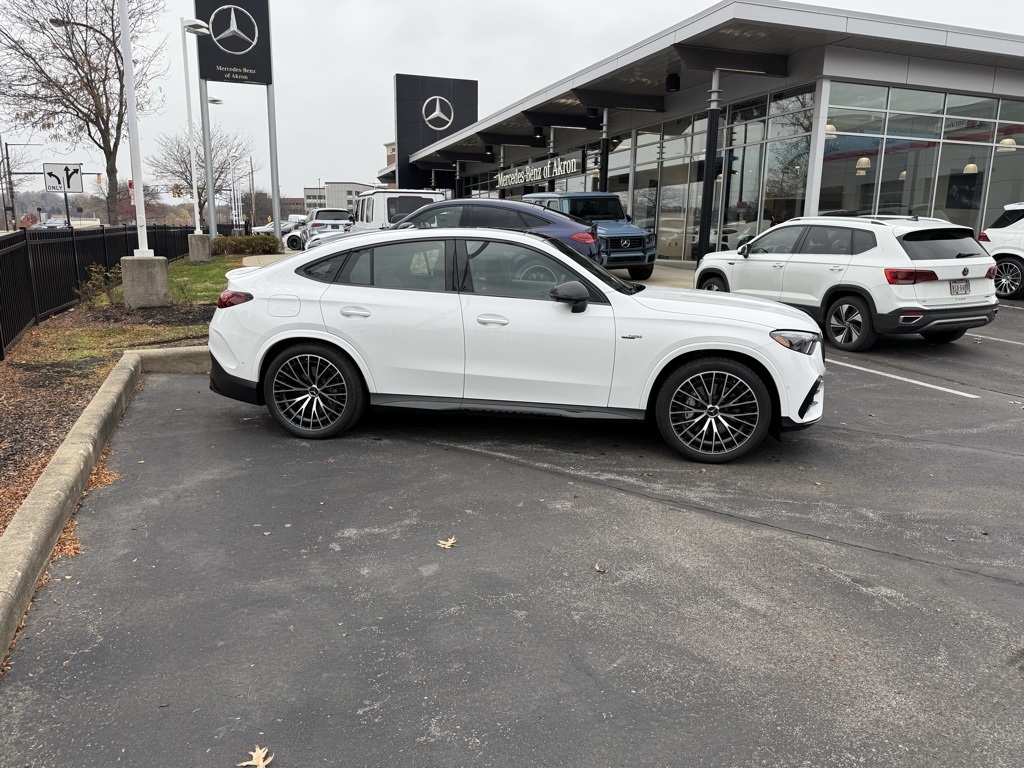 2025 Mercedes Benz GLC AMG 43 4MATIC Coupe photo 3