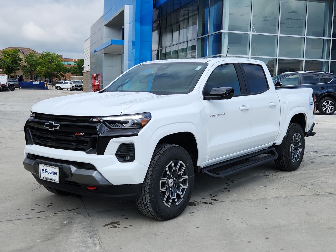 2025 Chevrolet Colorado Z71 photo 4