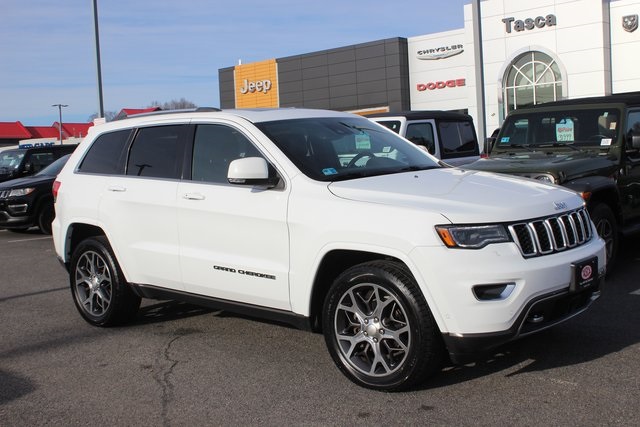 2018 Jeep Grand Cherokee Limited Sterling Edition
