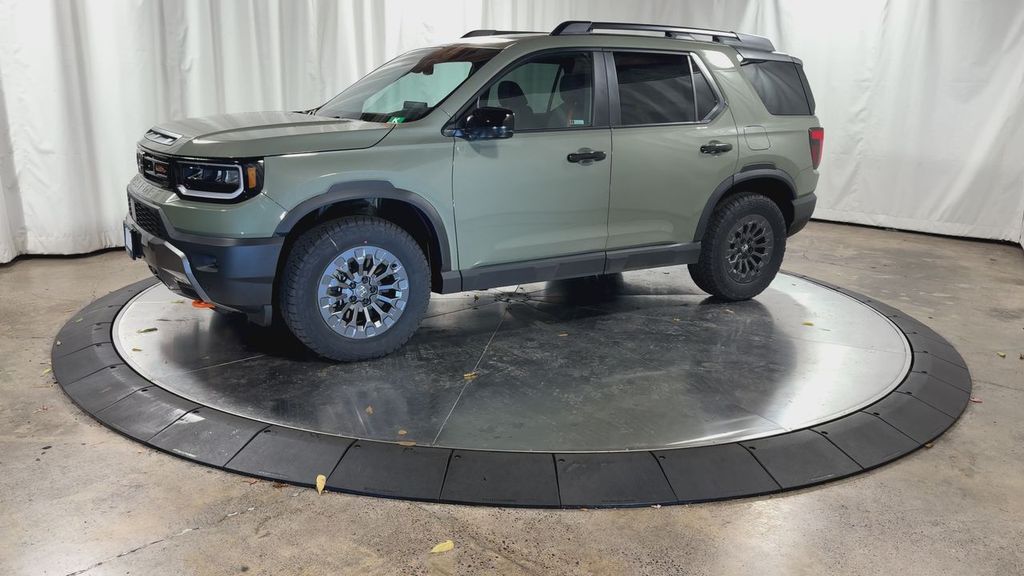 2026 Honda Passport TrailSport photo 4