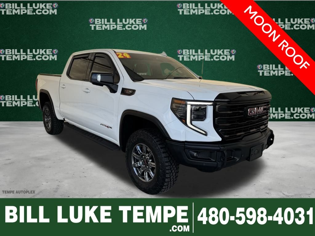2024 GMC Sierra AT4's photo