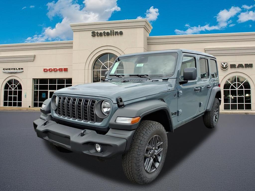 2026 Jeep Wrangler 4-Door Sport S's photo