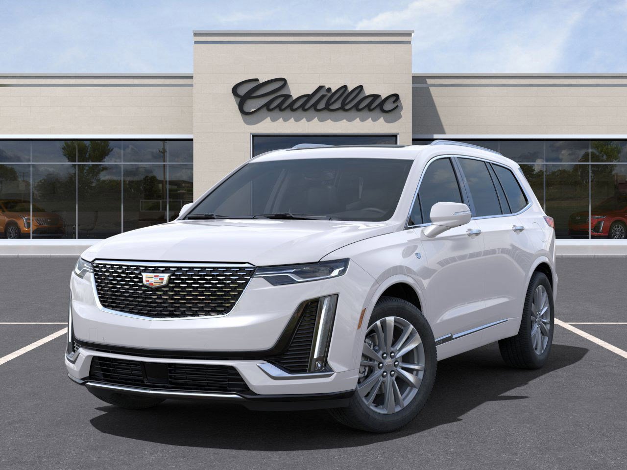 2025 Cadillac XT6 Premium Luxury photo 6
