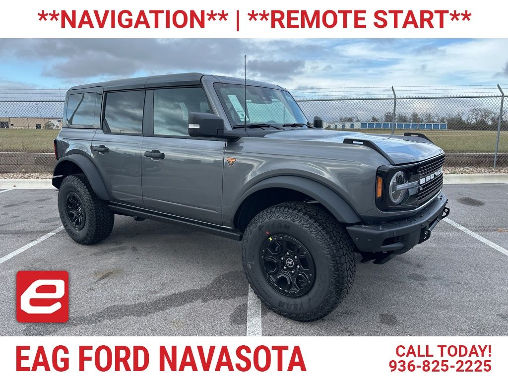 2025 Ford Bronco 4-Door Badlands's photo