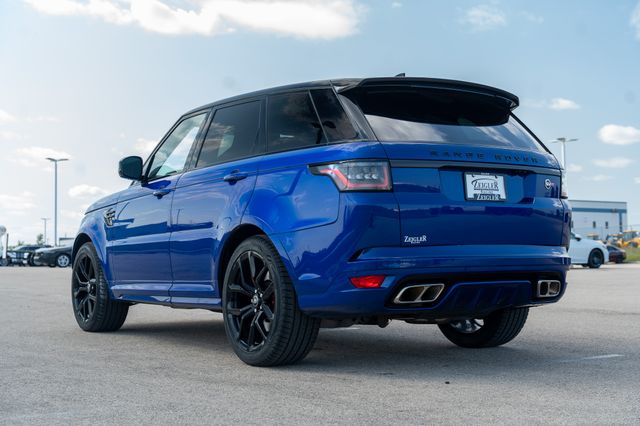 2022 Land Rover Range Rover Sport SVR photo 4