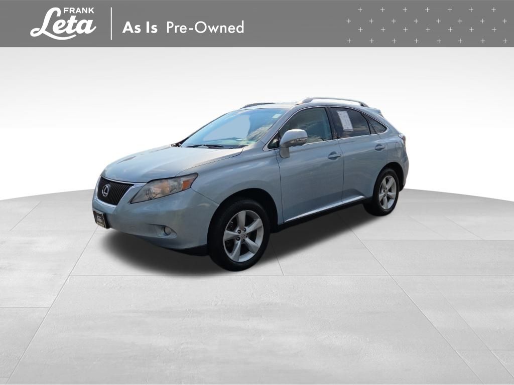 2010 Lexus RX 350 Base