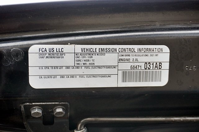 Used 2021 Black Jeep Unlimited Rubicon 4xe image 39