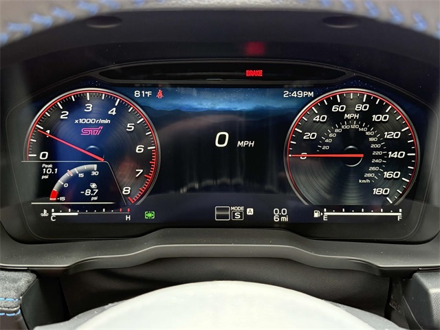 2025 Subaru WRX tS photo 22