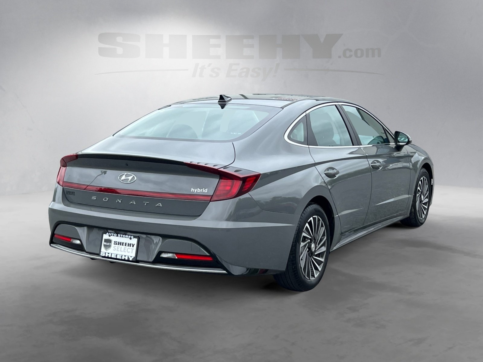 2022 Hyundai Sonata Hybrid SEL photo 5
