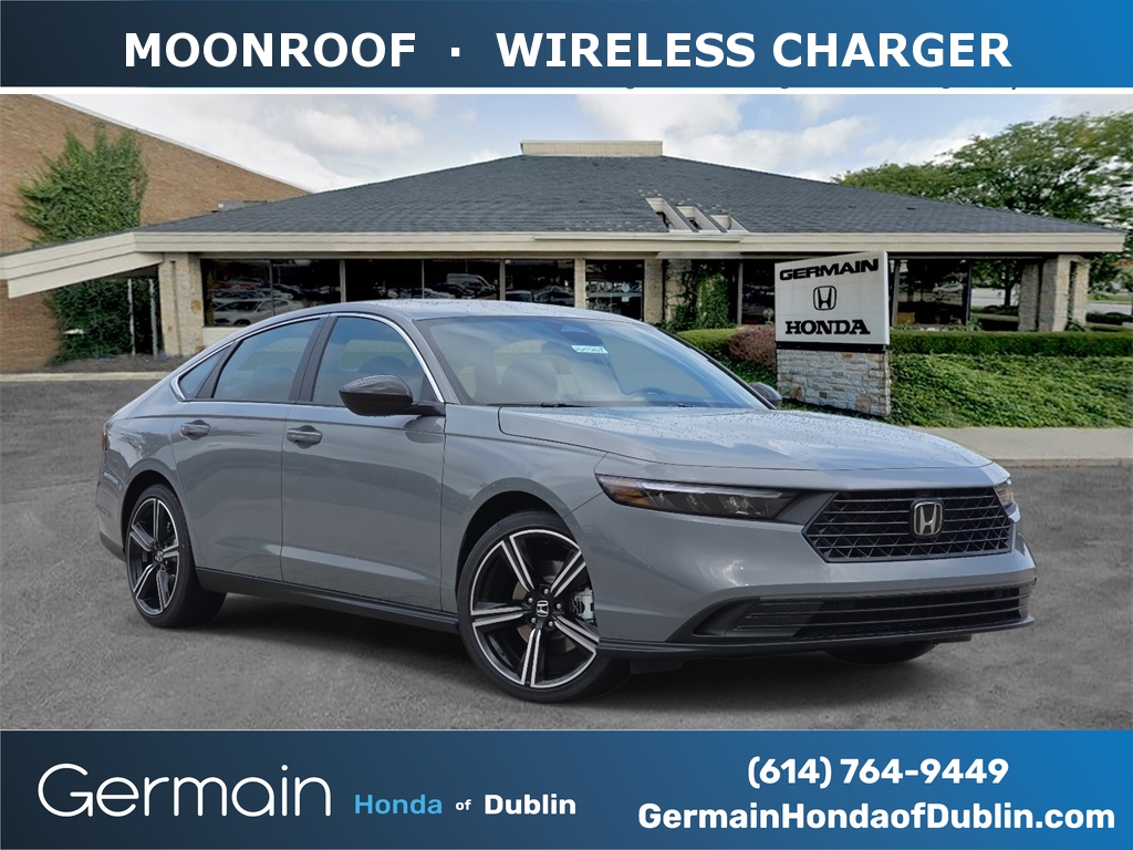 2025 Honda Accord Hybrid Sport's photo