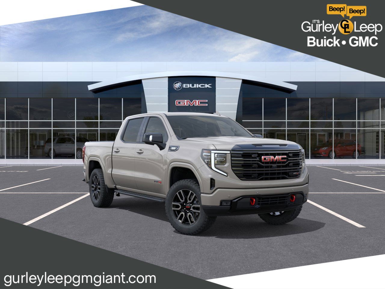 2026 GMC Sierra 1500 AT4's photo