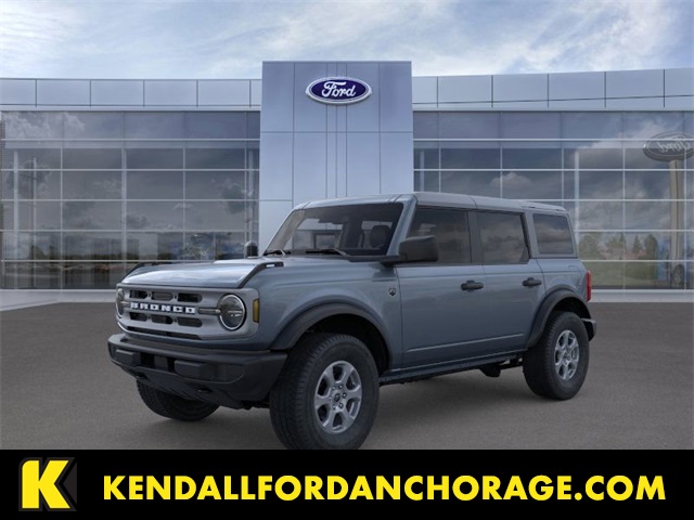 2025 Ford Bronco 4-Door Big Bend's photo
