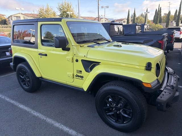 2023 Jeep Wrangler 2-Door Freedom