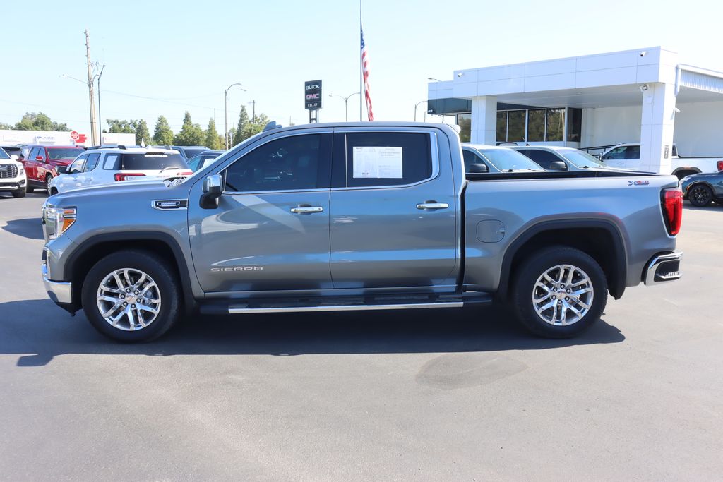 2021 Gmc Sierra 1500 SLT photo 4