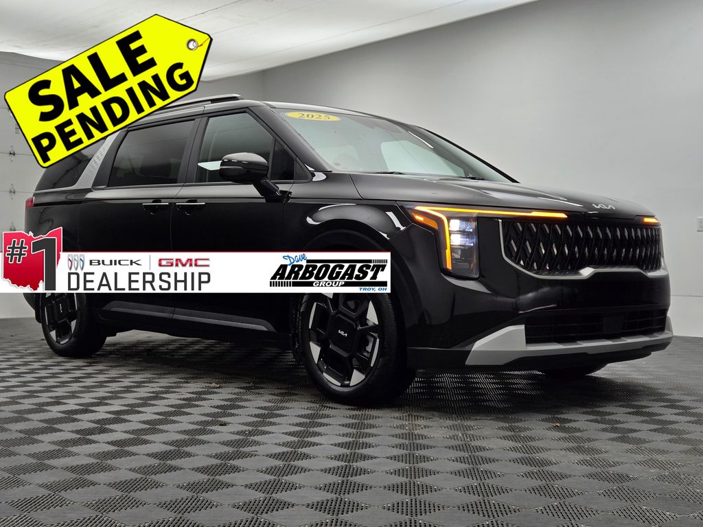 2025 Kia Carnival EX's photo