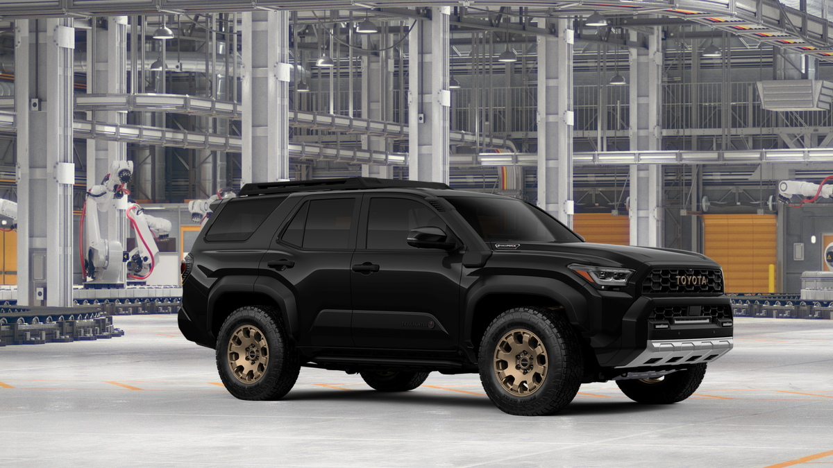 2025 Toyota 4Runner photo 12