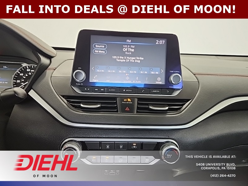 2021 Nissan Altima 2.5 SR photo 23