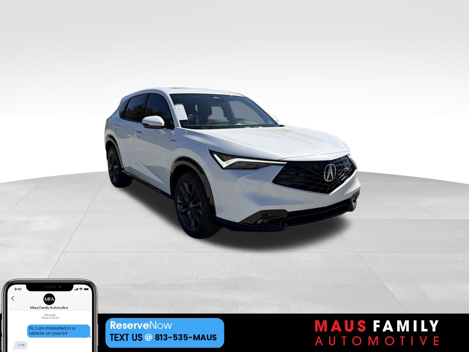 2025 Acura ADX A-Spec Package's photo