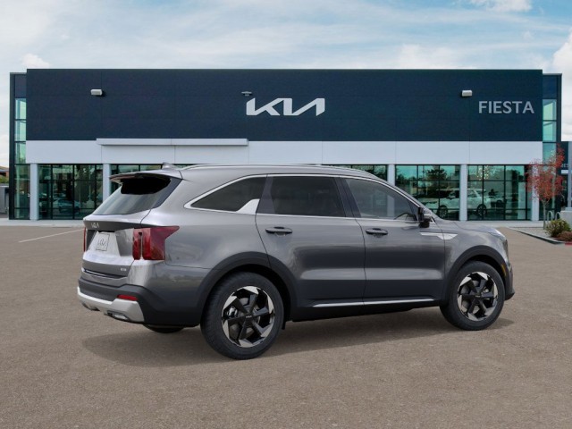 New 2025 Steel Gray Kia SX Prestige image 6