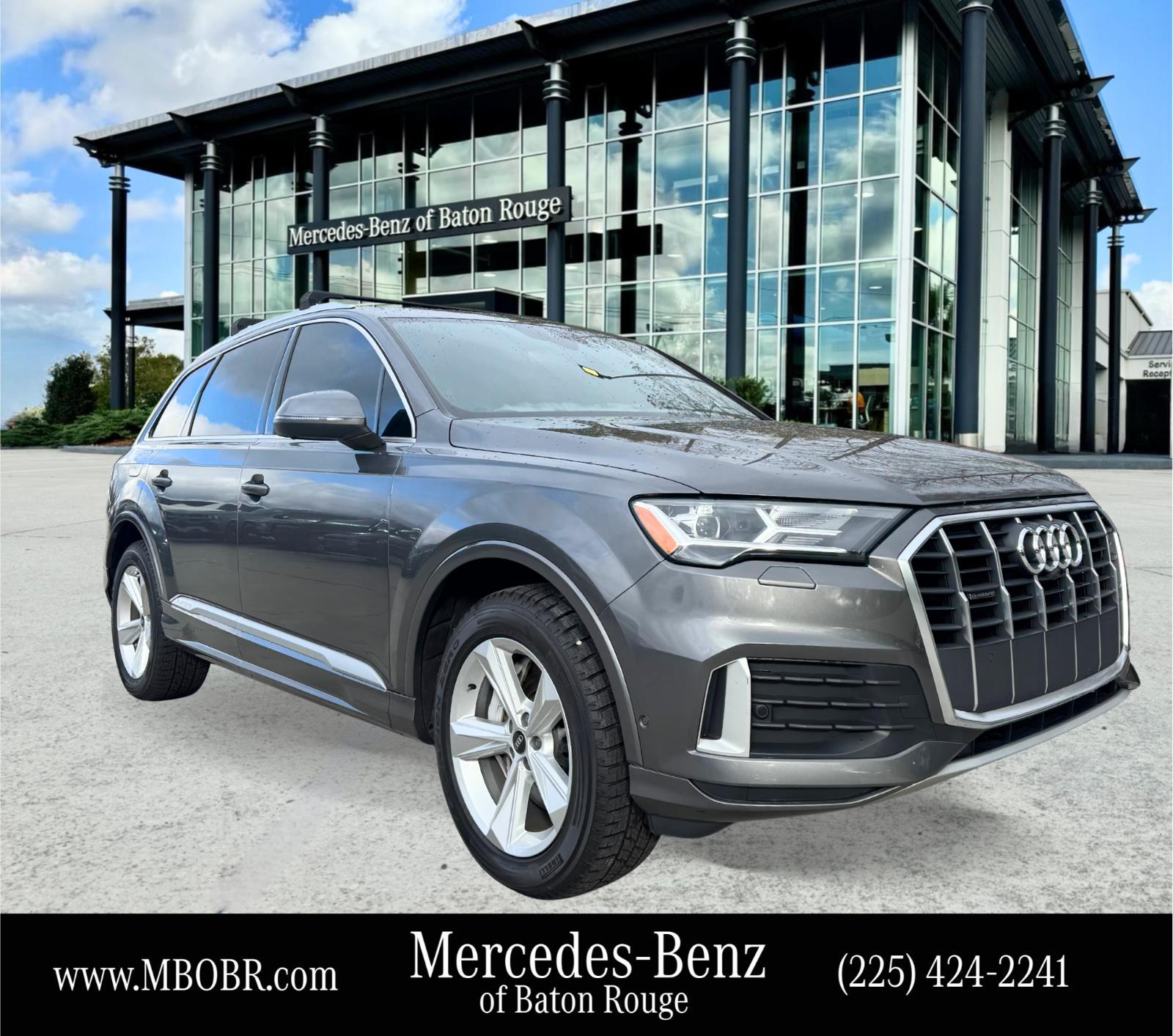 2021 Audi Q7 Premium's photo