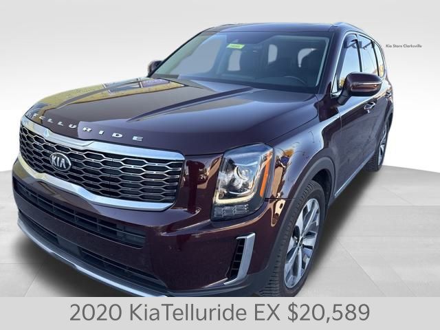 2020 Kia Telluride EX photo 3