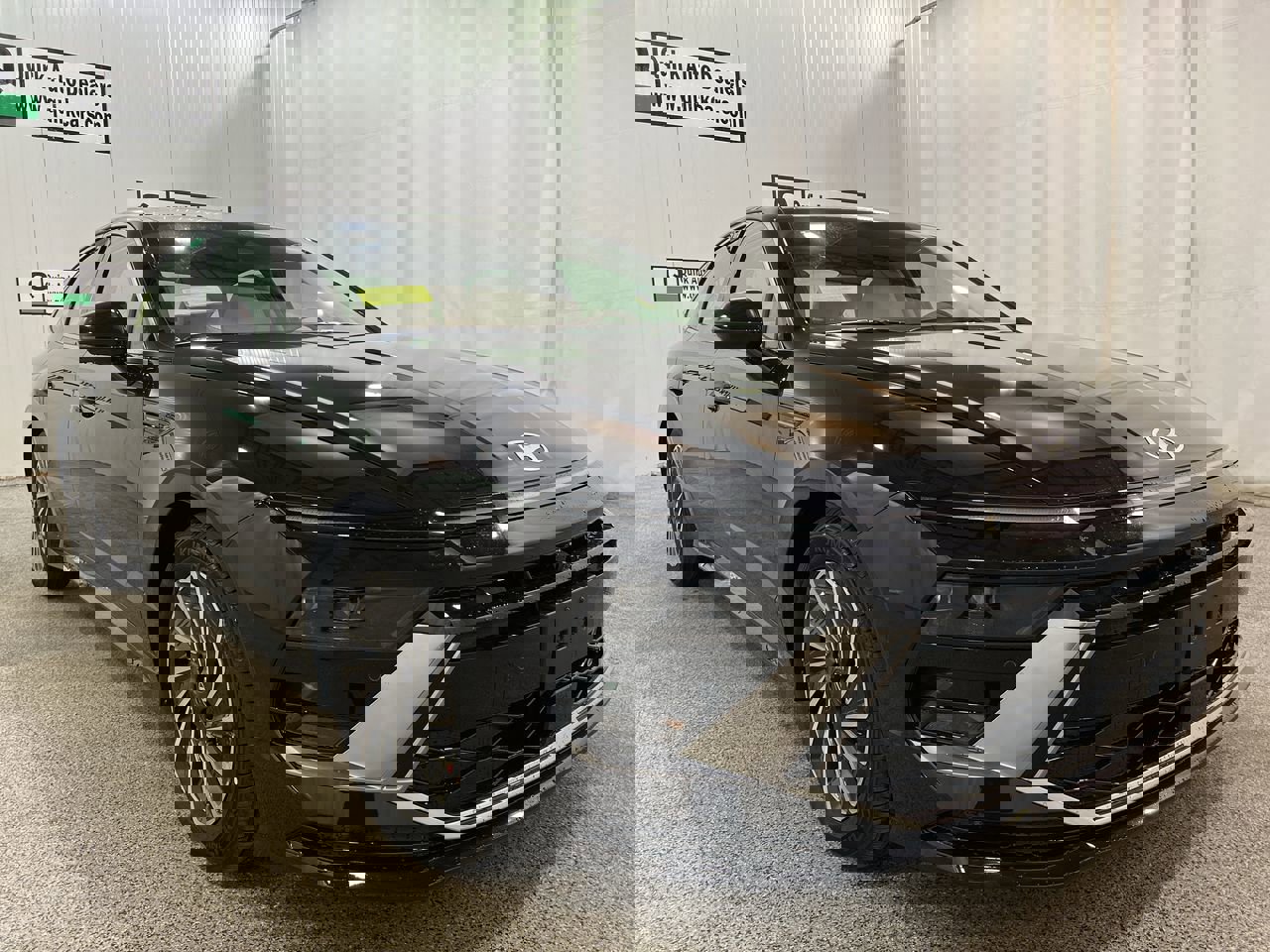 New 2025 Carbon Blue Hyundai Limited image 1