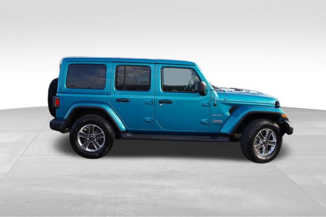 2020 Jeep Wrangler Unlimited Sahara photo 2