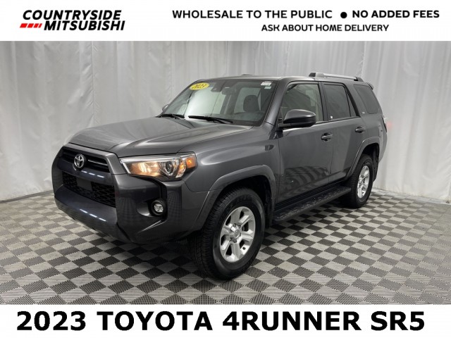 Pre-Owned 2023 Magnetic Gray Metallic Toyota 4Runner SR5 4D Sport ...