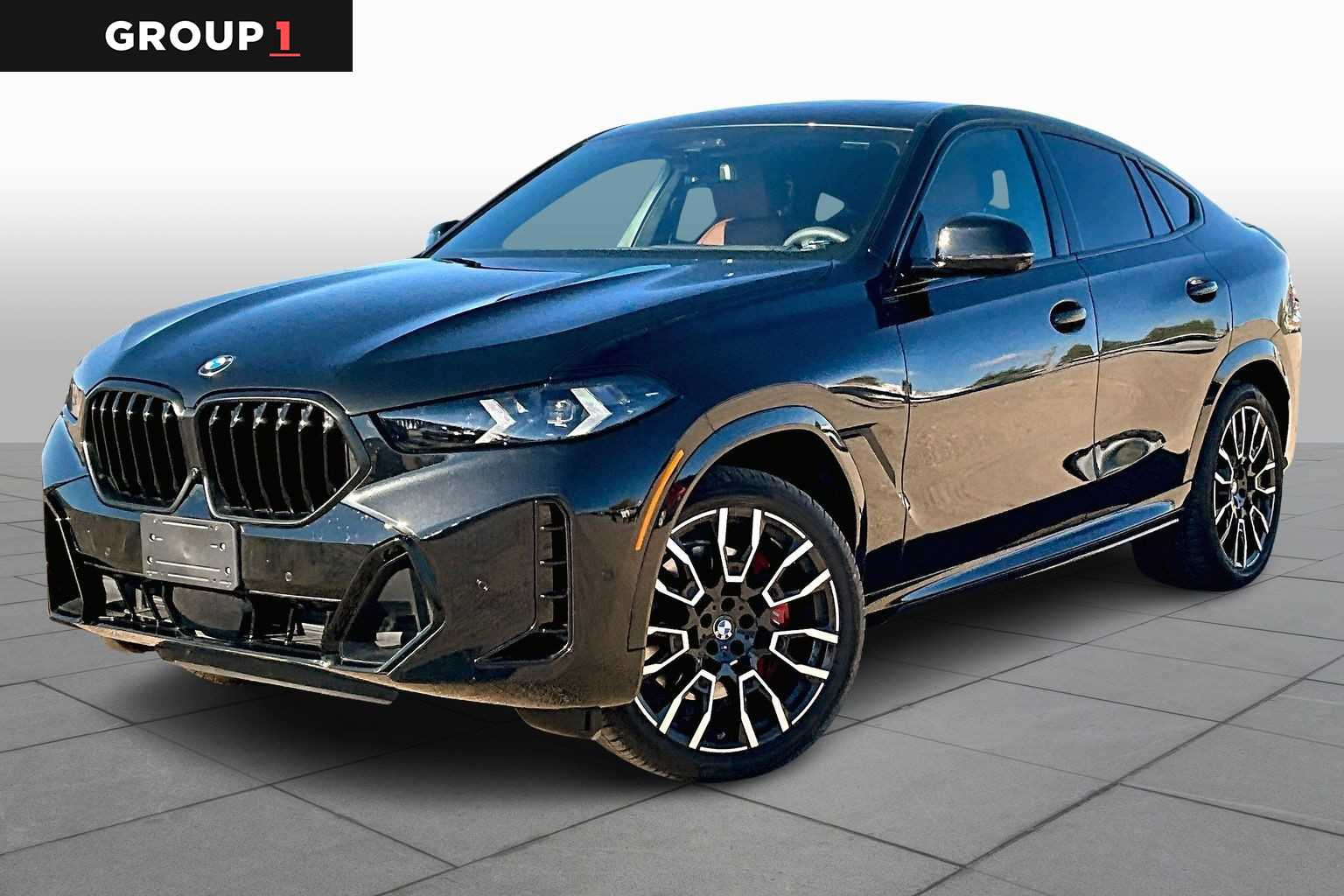 2026 BMW X6 40i's photo