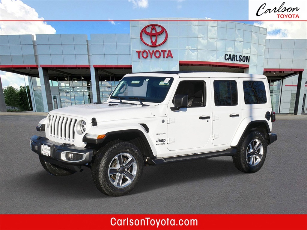 2021 Jeep Wrangler Sahara's photo