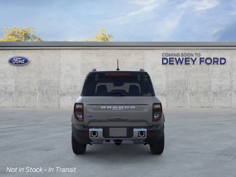 2025 Ford Bronco Sport Badlands photo 4