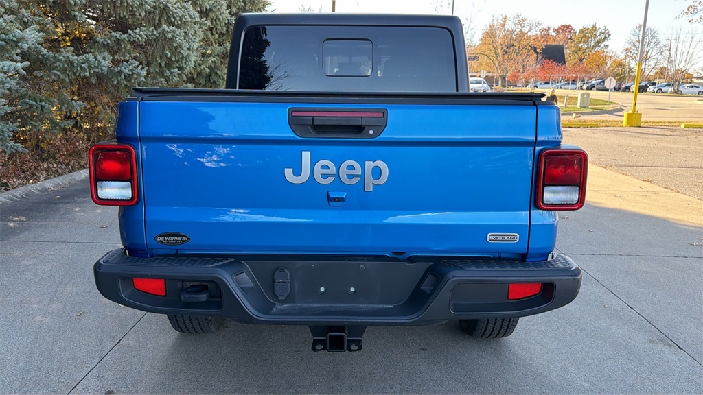 2021 Jeep Gladiator Overland photo 4