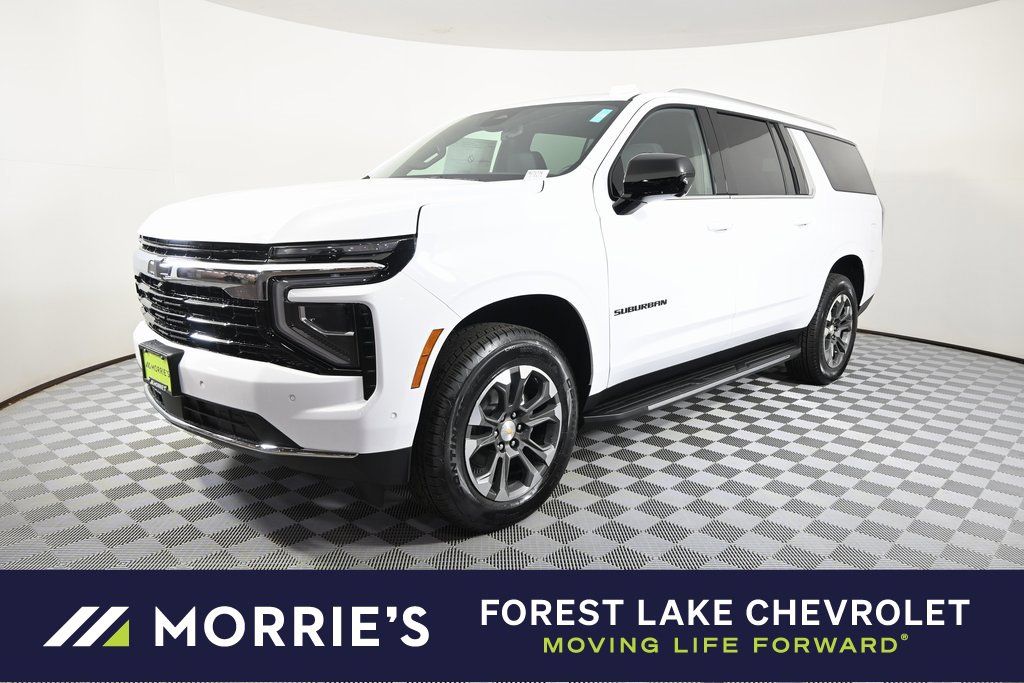 2026 Chevrolet Suburban LS's photo