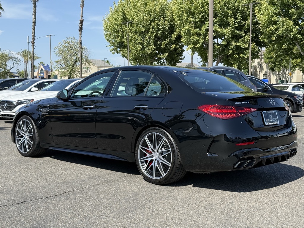 2025 Mercedes Benz C 63 S AMG photo 2