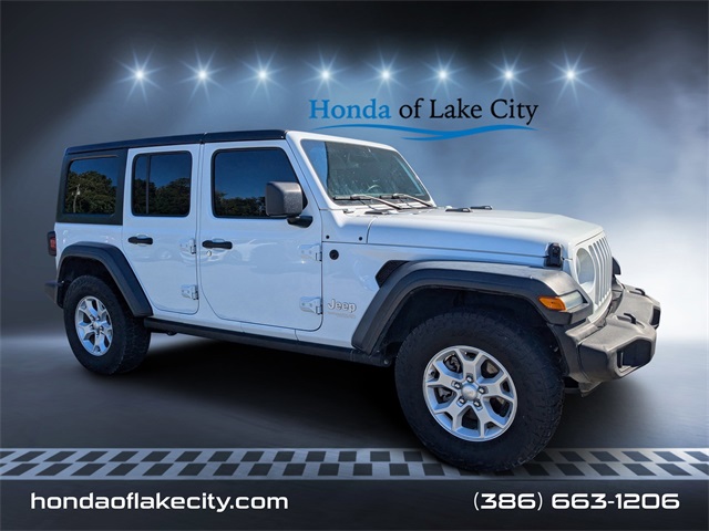 2021 Jeep Wrangler Unlimited ISLANDER's photo