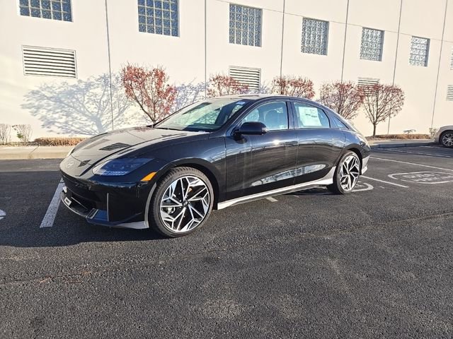 Used 2024 Hyundai IONIQ 6 Limited with VIN KMHM54AC7RA081276 for sale in Noblesville, IN