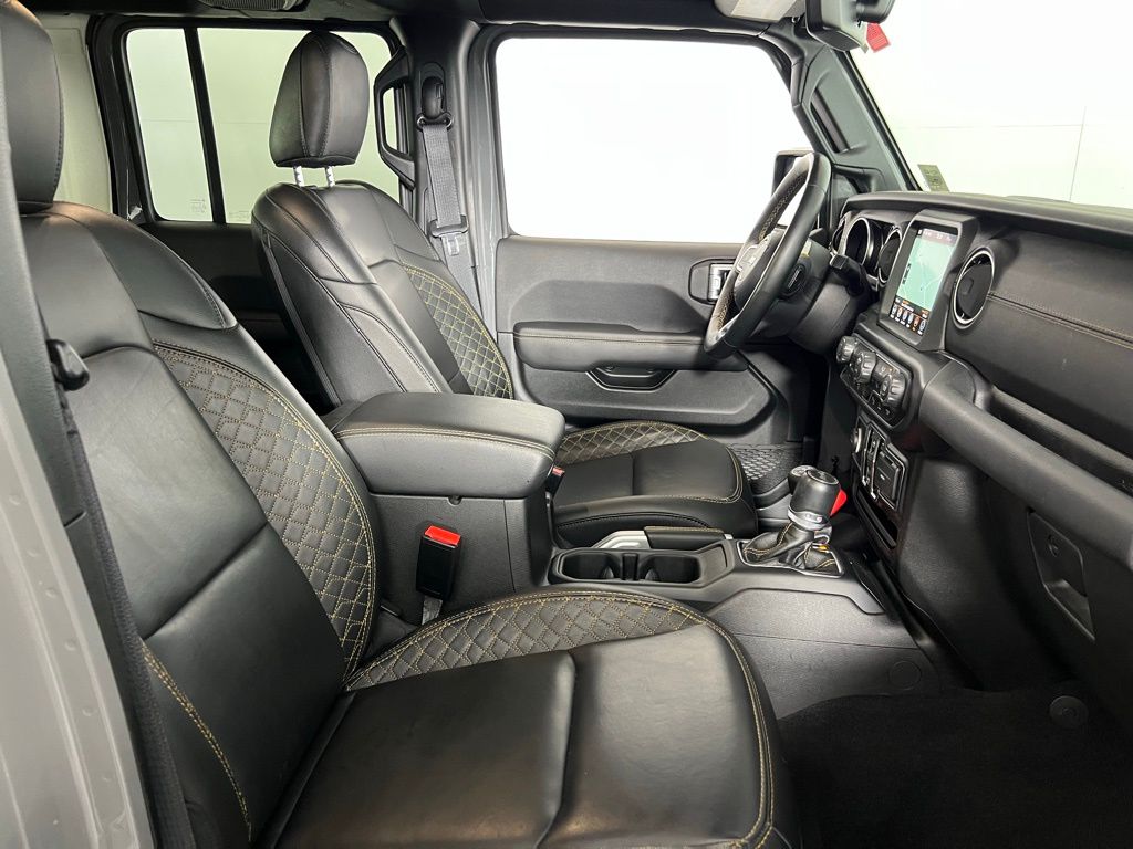 2022 Jeep Wrangler Unlimited Sahara High Altitude 4xe photo 31
