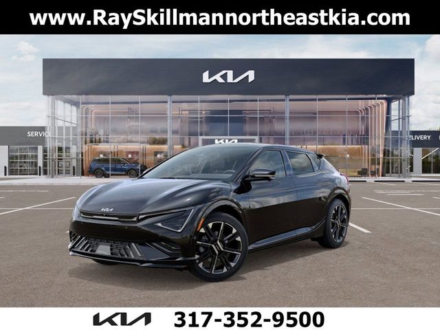 2025 Kia EV6 GT-Line's photo