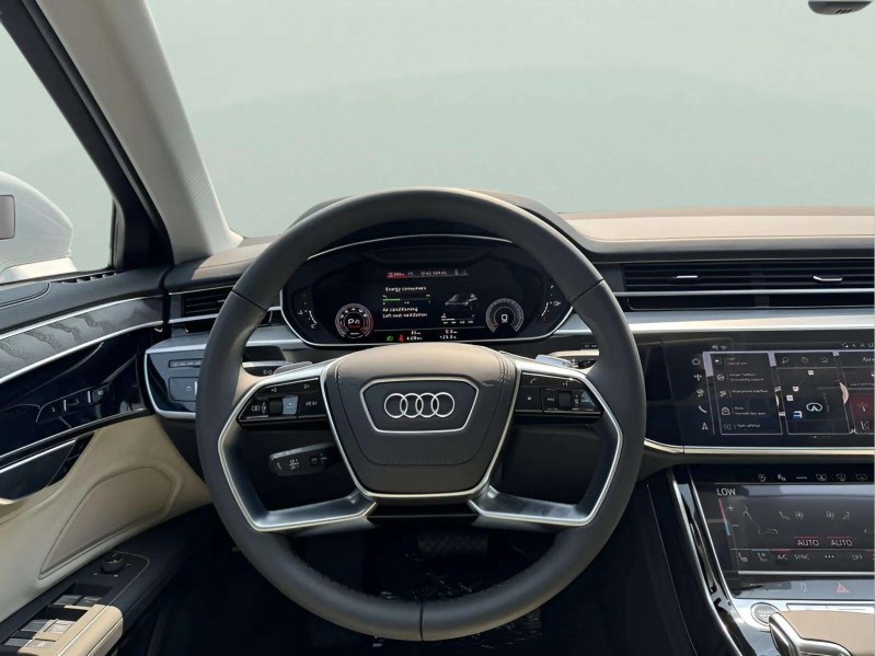 2025 Audi A8 L 55 photo 11