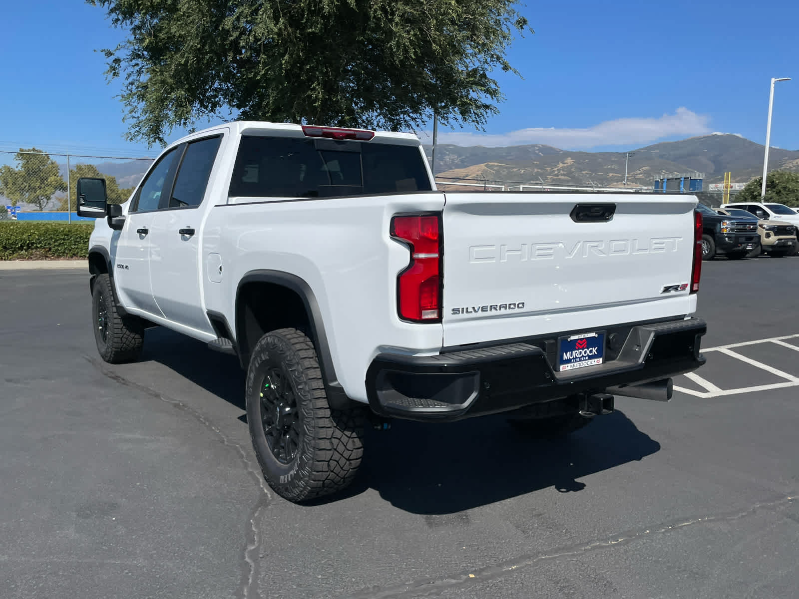 2025 Chevrolet Silverado 2500HD ZR2 photo 10
