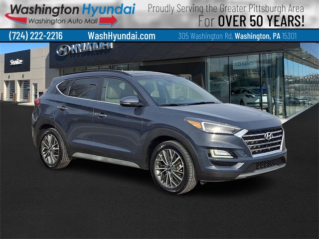 2021 Hyundai Tucson Ultimate's photo