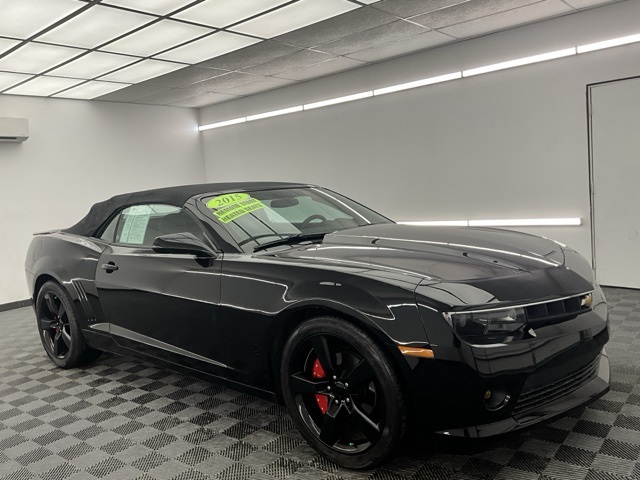 2015 Chevrolet Camaro 2LT photo 3