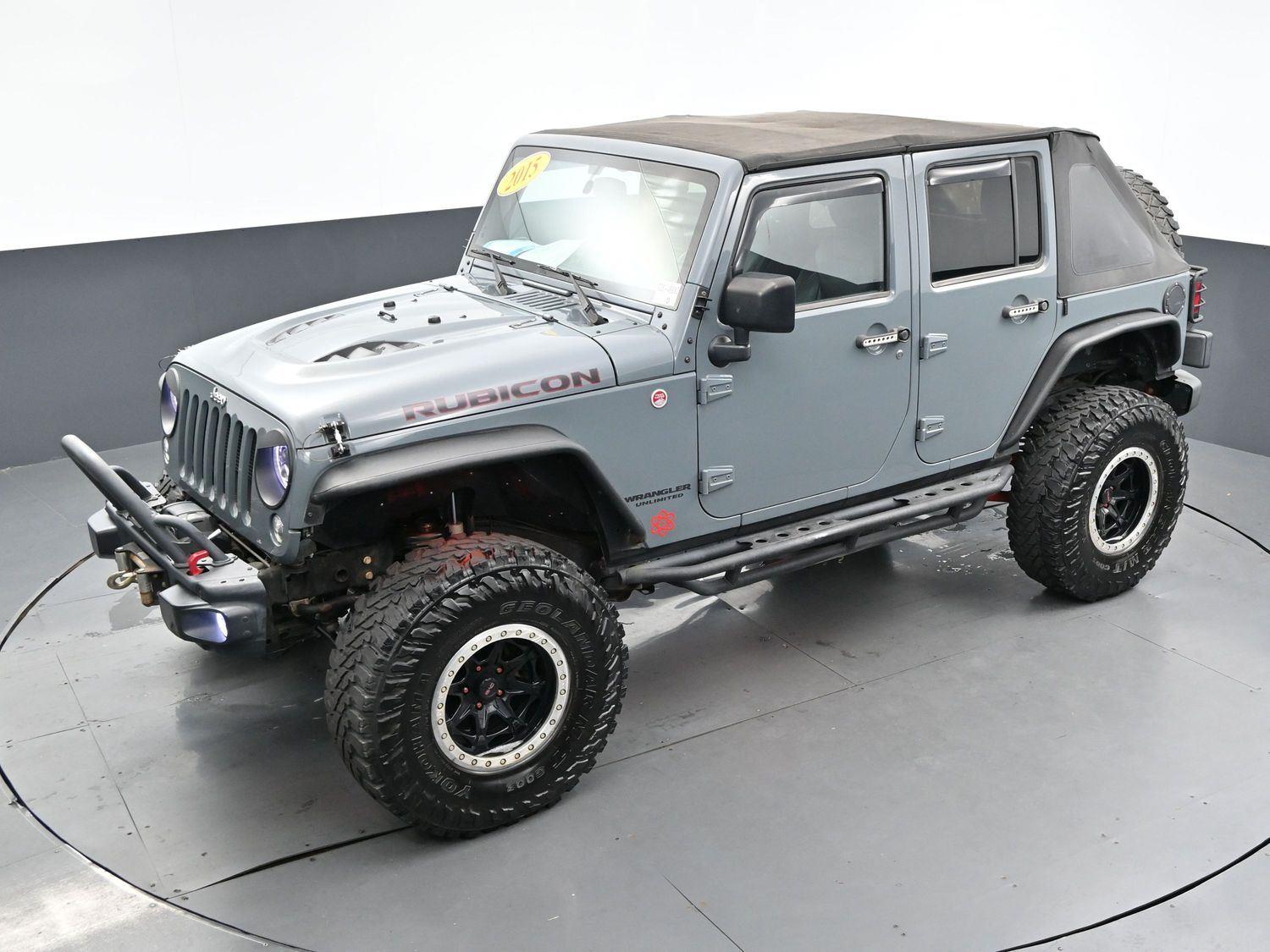 2015 Jeep Wrangler Unlimited Rubicon Hard Rock photo 34