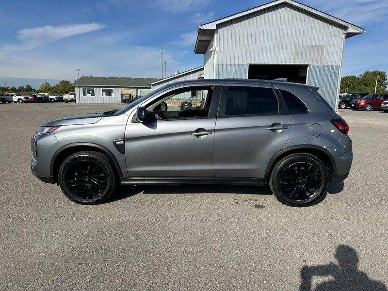 Certified 2022 Mitsubishi Outlander Sport LE with VIN JA4ARUAU1NU024577 for sale in Granite City, IL