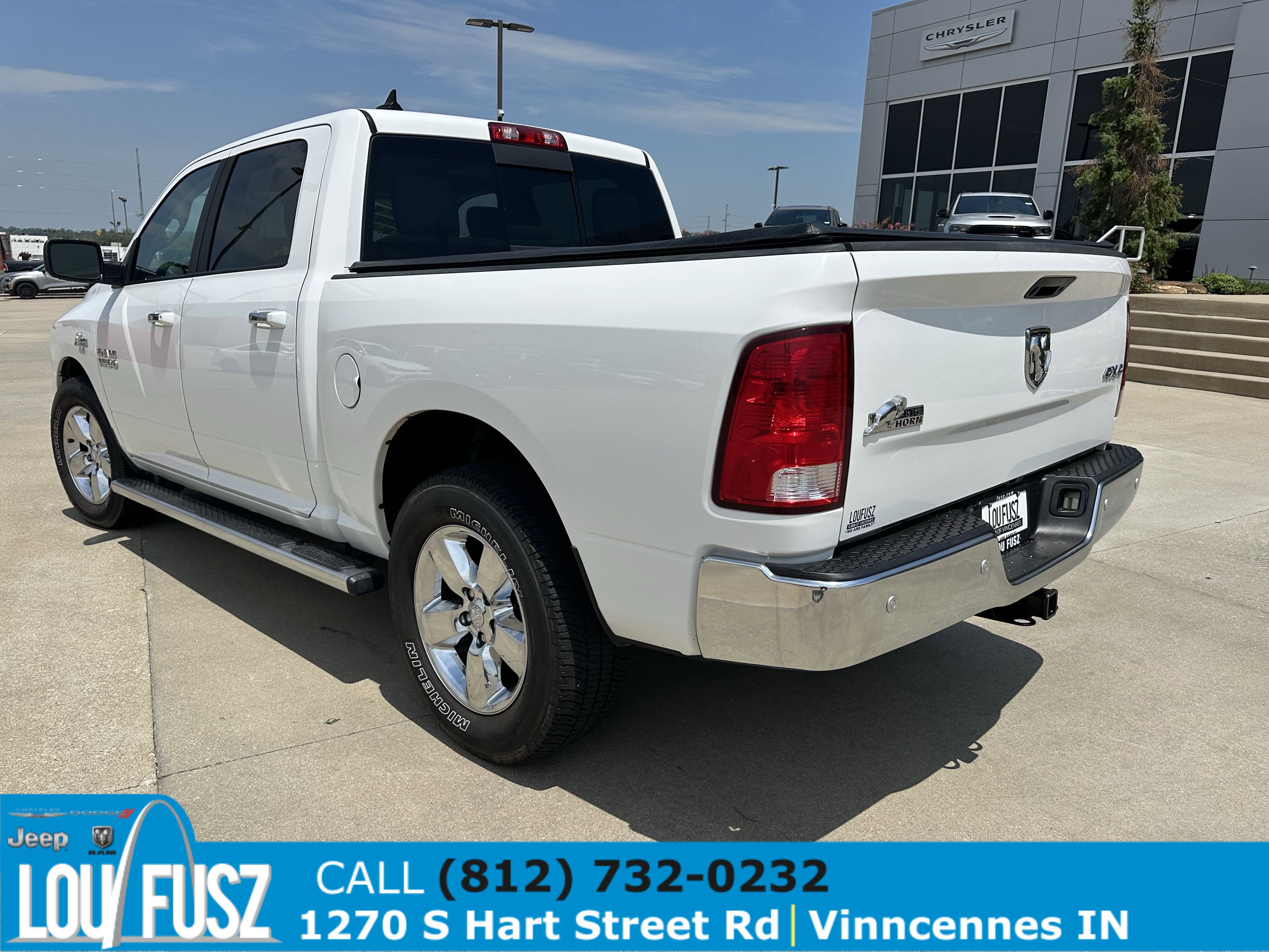 Used 2017 RAM Ram 1500 Pickup Big Horn with VIN 1C6RR7LGXHS788517 for sale in Vincennes, IN